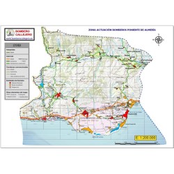 Mapa Carreteras Poniente Almería