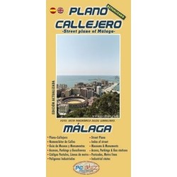 CALLEJERO DE MALAGA - PLANO...