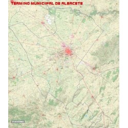 Mapa Termino Municipal Albacete
