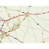 mapa carreteras de Sevilla Mudo
