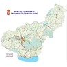 MAPA DE CARRETERAS GRANADA MUDO