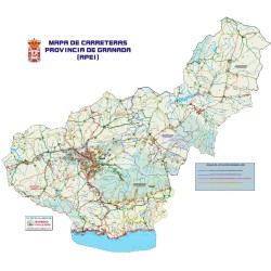 APEI - MAPA DE CARRETERAS GRANADA