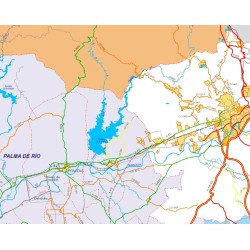 mapa carreteras de cordoba