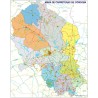 mapa carreteras de cordoba mudo, consorcio bomberos córdoba