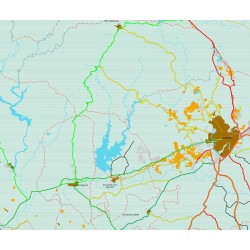 mapa carreteras de cordoba