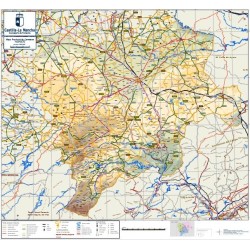 mapa carreteras de albacete