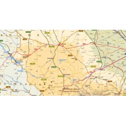 mapa carreteras de albacete