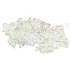 mapa carreteras de toledo