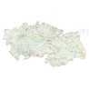 mapa carreteras de toledo