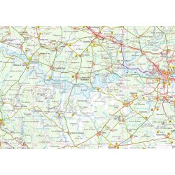 mapa carreteras de toledo