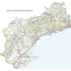 mapa carreteras de tarragona