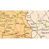 mapa carreteras de huesca