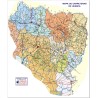 mapa carreteras de huesca