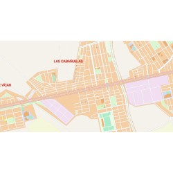 callejero de vícar