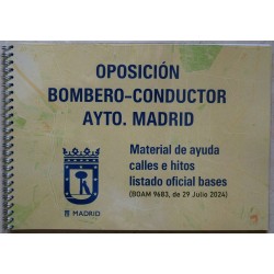 callejero de madrid