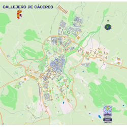 callejero de caceres