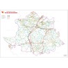 mapa carreteras de caceres semi-mudo