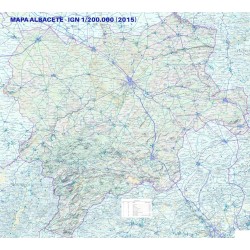 mapa IGN albacete