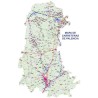 mapa carreteras de palencia