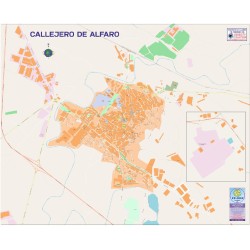 callejero de Alfaro