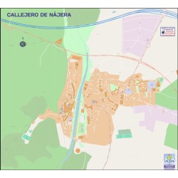 callejero de Nájera