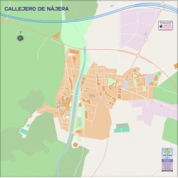 callejero de Nájera