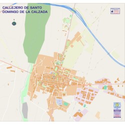 callejero de Santo Domingo de la Calzada