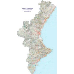 mapa carreteras de valencia