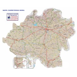 mapa carreteras de soria