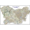 mapa carreteras de ourense