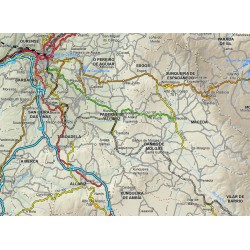 mapa carreteras de ourense