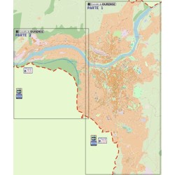 Callejero de Santiago de Ourense