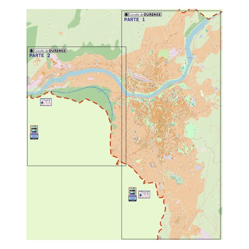 Callejero de Santiago de Ourense