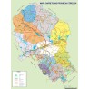 mapa carreteras de cordoba mudo, consorcio bomberos córdoba