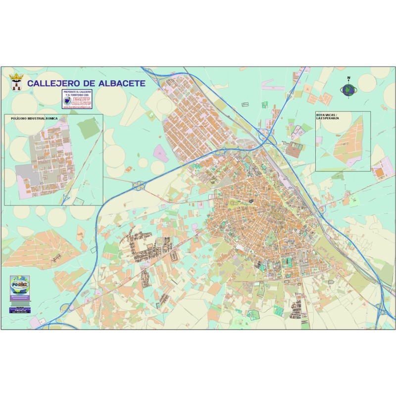 Pack Ayuntamiento Albacete