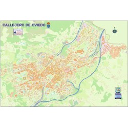 Callejero de Oviedo