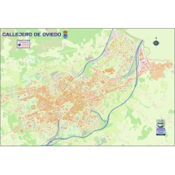 Callejero de Oviedo