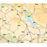 mapa carreteras de cuenca