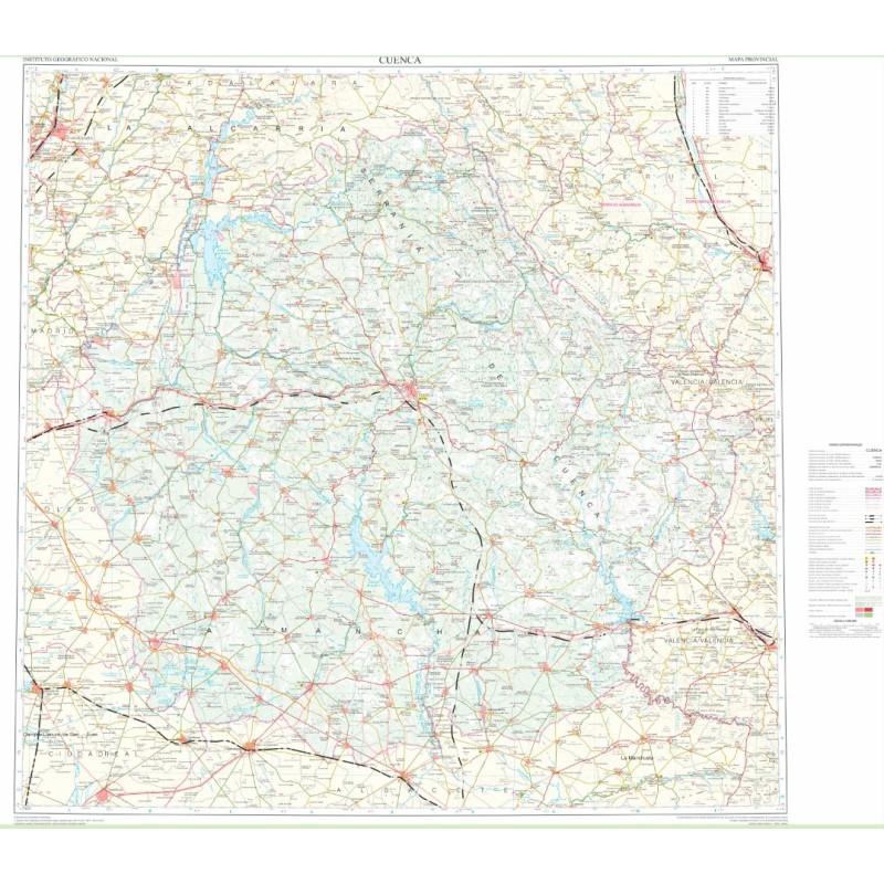 mapa ign cuenca