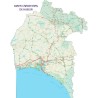 MAPA DE CARRETERAS HUELVA