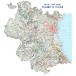 mapa carreteras de valencia