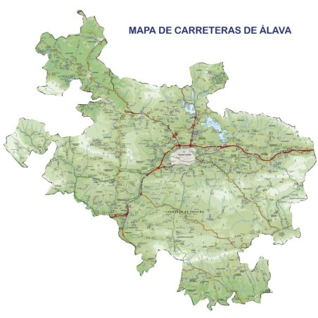 MAPA DE CARRETERAS DE ÁLAVA