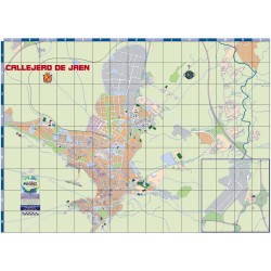 CALLEJERO DE JAÉN - PLANO CALLEJERO DE JAÉN MUDO