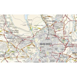 mapa carreteras de madrid