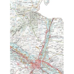 mapa carreteras de zaragoza