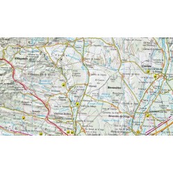 mapa carreteras de leon