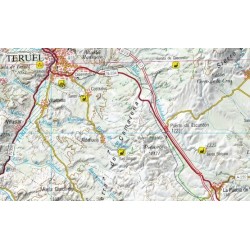 mapa carreteras teruel