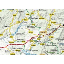 mapa carreteras de tarragona