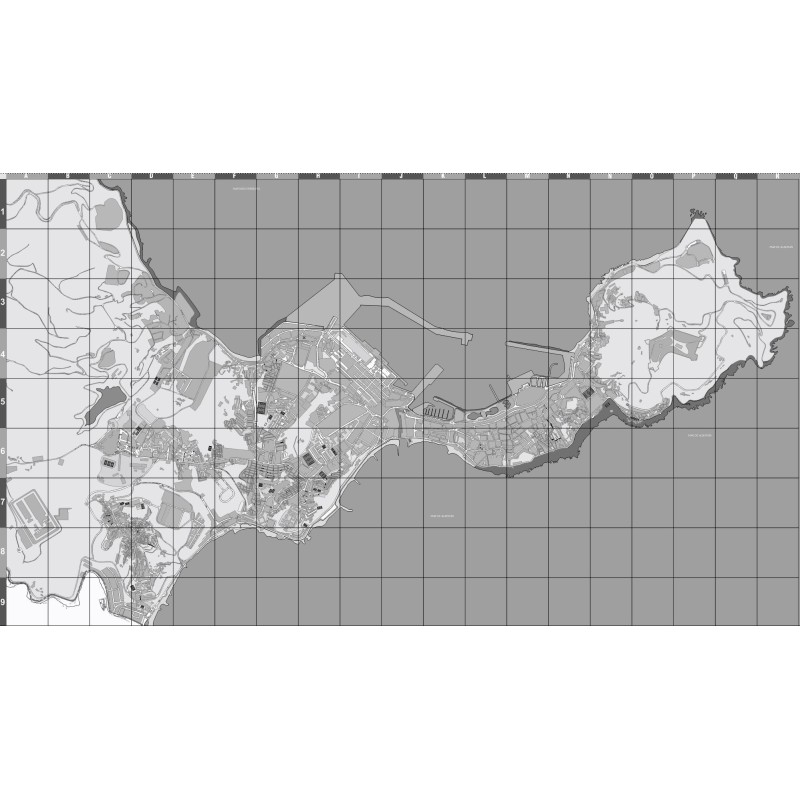 CALLEJERO DE CEUTA MUDO