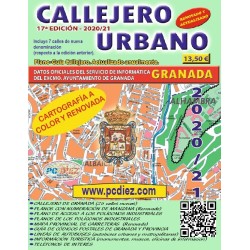 CALLEJERO URBANO DE GRANADA 2020/21